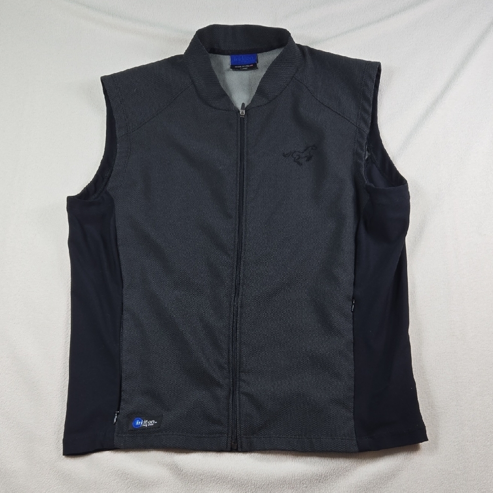 Equestrian Womens Riding Black Softshell Vest